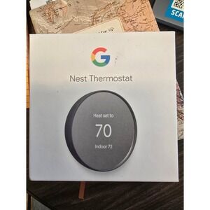 Google‎ Nest Thermostat G4CVZ Smart Home Energy Saving Programmable